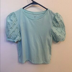 Kids GAP Puff Sleeve T-Shirt